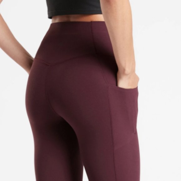 Athleta Salutation Stash Pocket II 7/8 Tight - Picture 4 of 7